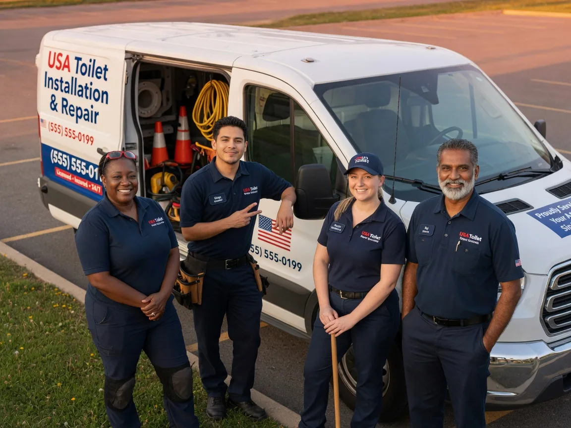 Toilet Installation company in Berrien Center, MI