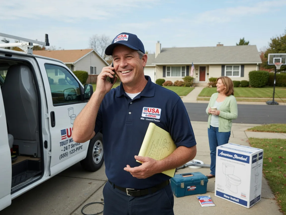 Toilet Installation Berrien Center, MI FAQs